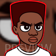 Lucas Sinclair emote preview