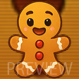 Gingerbread Man emote preview