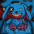 Mr Peeps emote preview