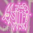 Bloated Goat Inn Logo emote preview