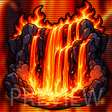 fiery-waterfalls emote preview