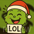 The Grinch Laugh Out Loud emote preview