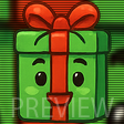 Christmas Present emote preview