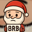 Father Christmas emote preview