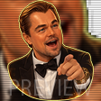 Leonardo DiCaprio Golden Globes emote preview