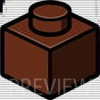 Lego Brick emote preview