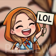 Holly The Heroic - LOL emote preview