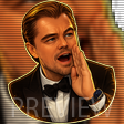 Leonardo DiCaprio Golden Globes emote preview