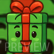 Christmas Present emote preview