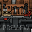 Workbench emote preview