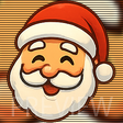 Father Christmas emote preview