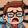 Delightful Derek - Crying emote preview