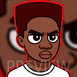 Lucas Sinclair emote preview