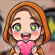 Holly The Heroic - Love emote preview