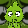 The Grinch Nervous emote preview