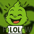 The Grinch Laugh Out Loud emote preview