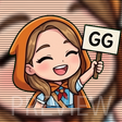 Holly The Heroic - GG emote preview