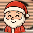 Father Christmas emote preview