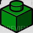 Lego Brick emote preview