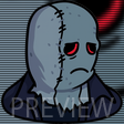 The Man In The Mask - The Strangers emote preview