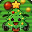 Christmas Tree emote preview