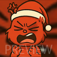 The Grinch Angry emote preview