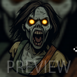 Long Hair Zombie emote preview