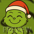 The Grinch Happy emote preview