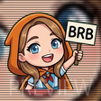 Holly The Heroic - BRB emote preview