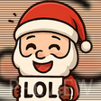 Father Christmas emote preview